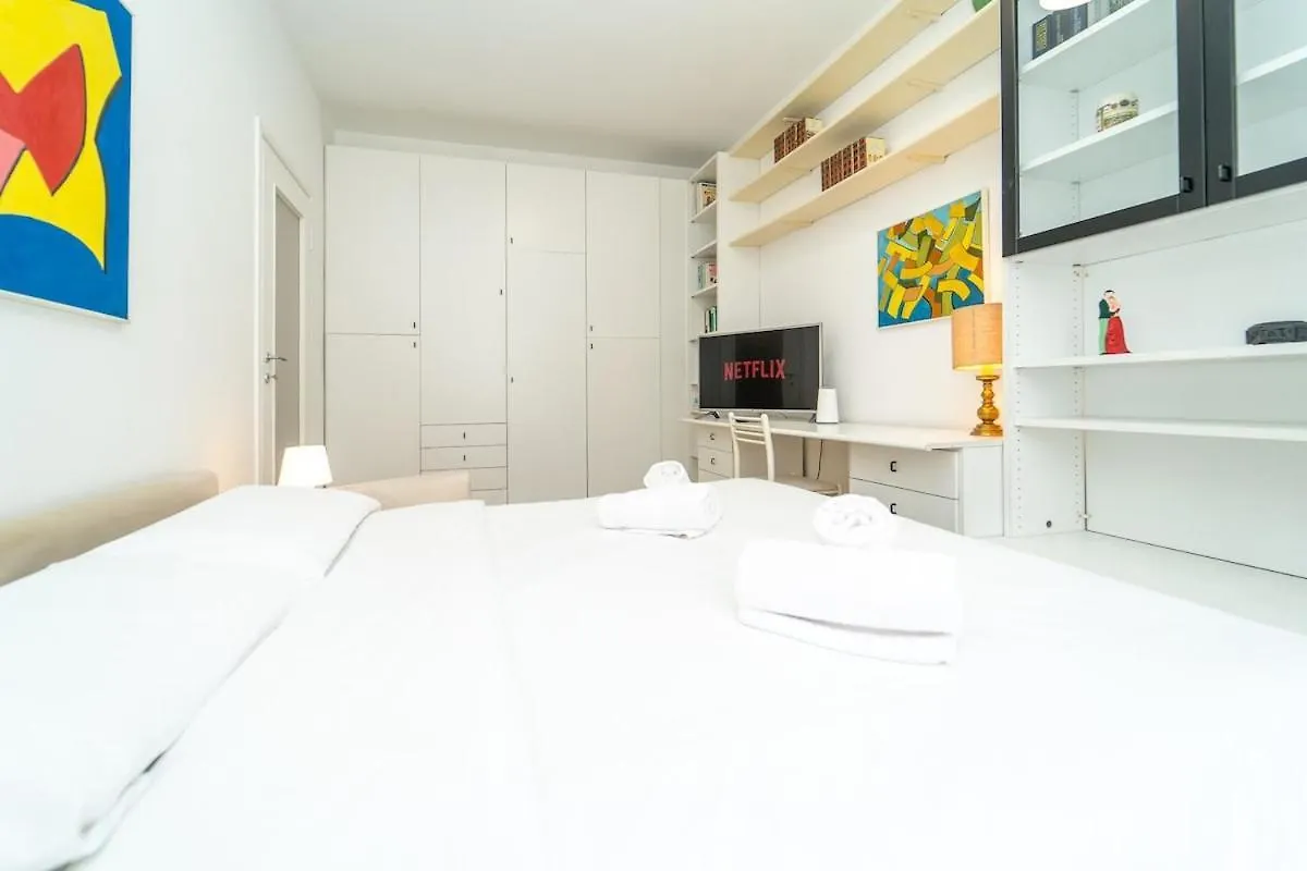 Bright Apartment In Milán
